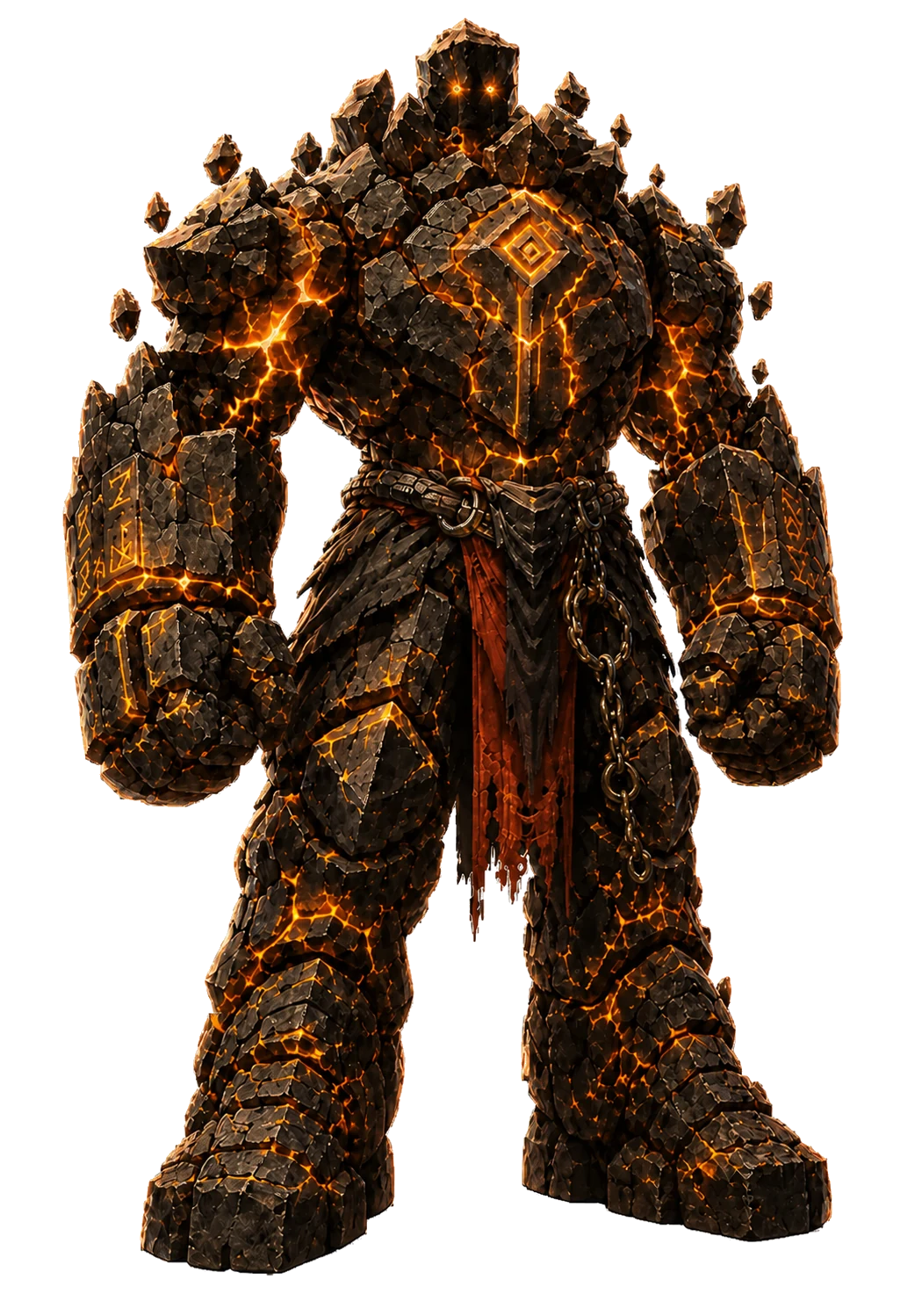 Cairn, a playable HERO in DEEPWELL