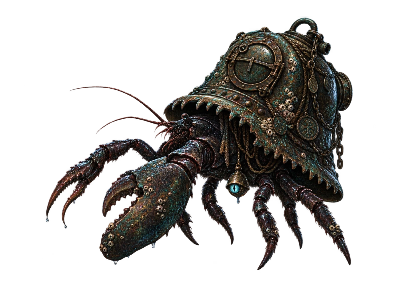 Bell Diver, a creature in DEEPWELL