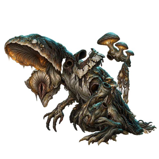 Bloom Penitent, a creature in DEEPWELL